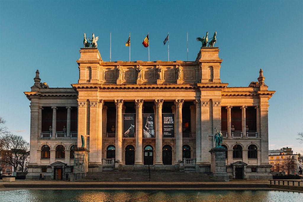 Antwerpen: Eintrittskarte für das Königliche Museum der Schönen Künste