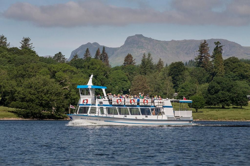 Windermere Red Cruise: Segeln zwischen Bowness und Ambleside