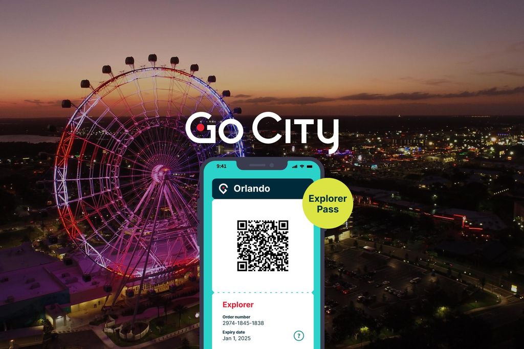 Orlando: Go City Explorer Pass - Wähle 2 bis 5 Attraktionen