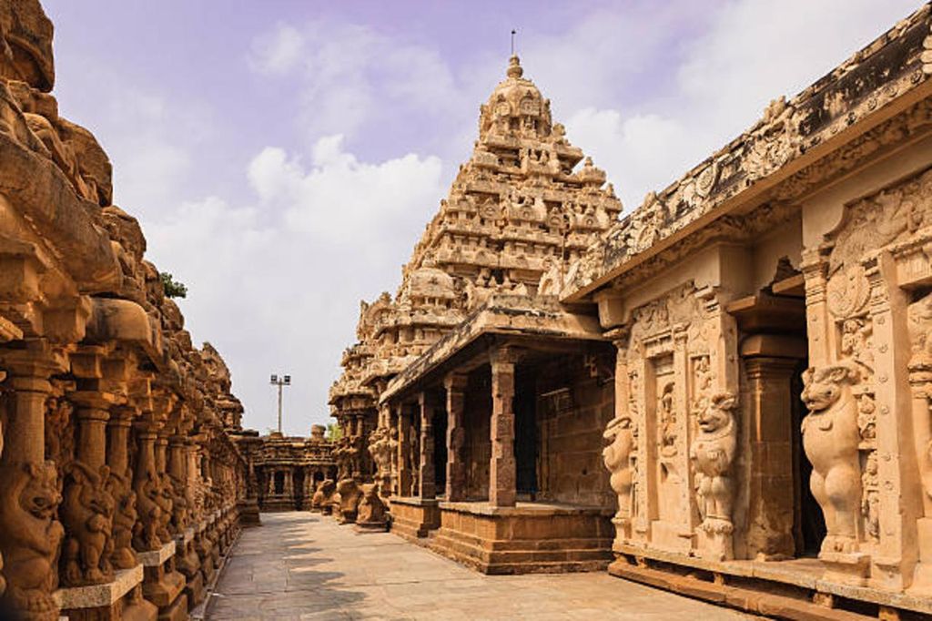 Kulturerbe und Astrologie: Kanchipuram Tagestour von Chennai aus