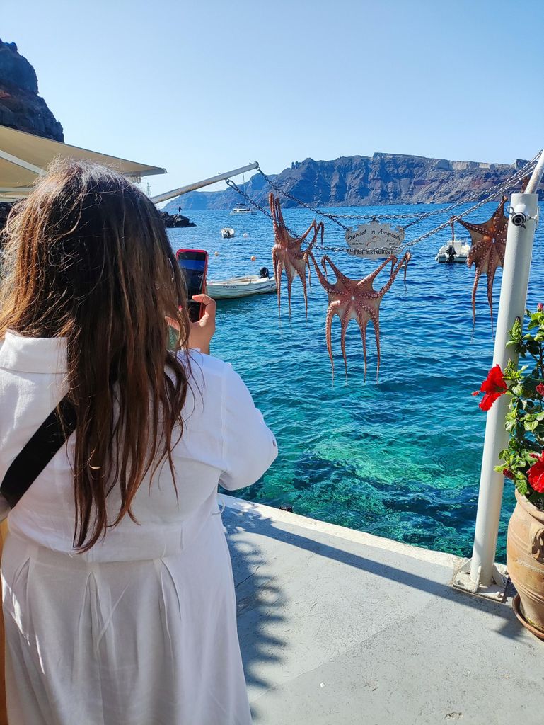 Santorin: Private Sightseeingtour mit ortskundigem Guide