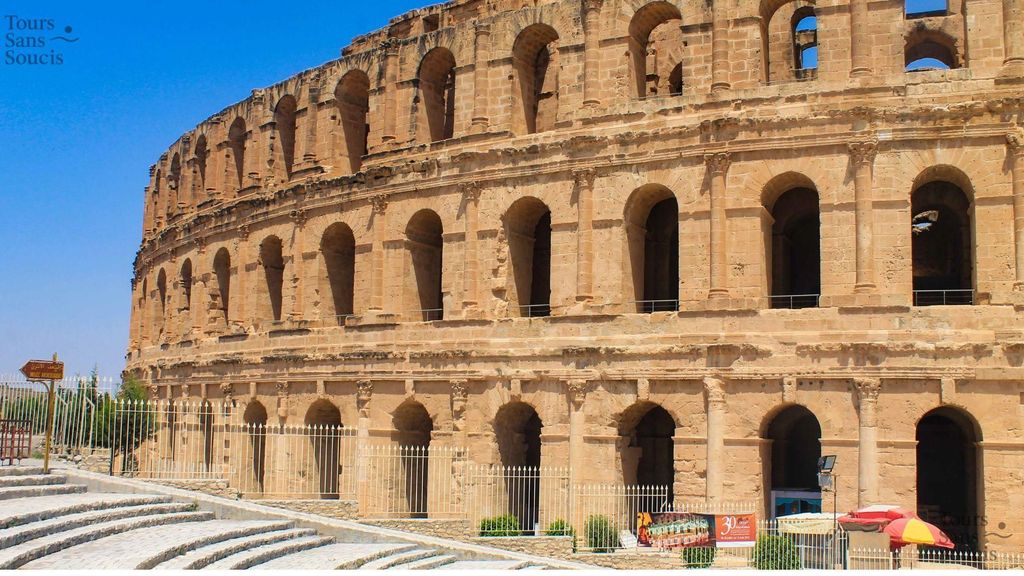 Ausflug zum Kolosseum von El Jem: Führung ab Hammamet, Sousse, Tunis