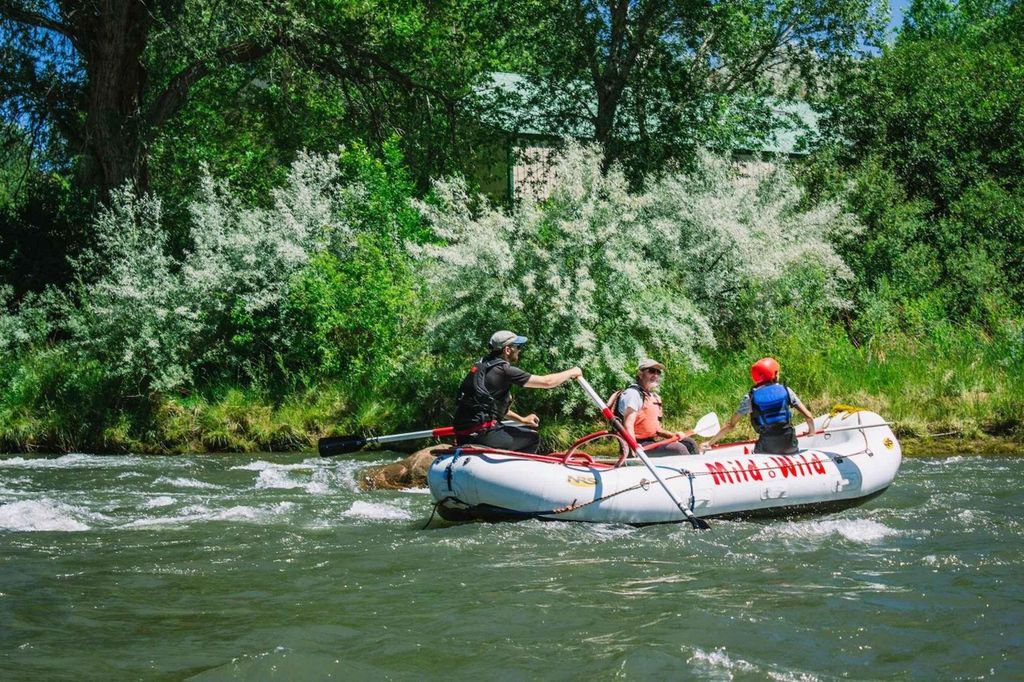 Durango 1/4 Tag Rafting Tour - Lower Animas River