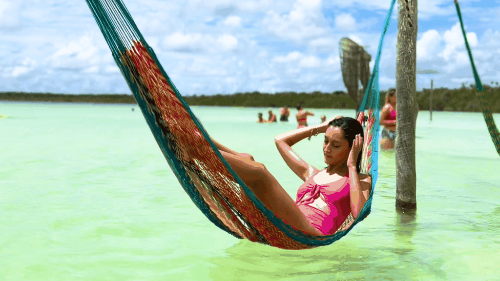 Von Riviera : Kaan Luum mit Cenoten & Mittagessen ECO