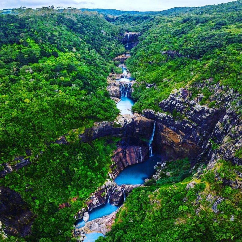 Mauritius: Wanderung zu den 7 Wasserfällen mit Mittagessen und Hoteltransfers