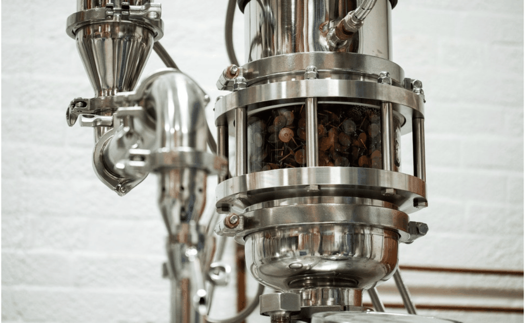 Geführte Destillerie-Tour in Südwales