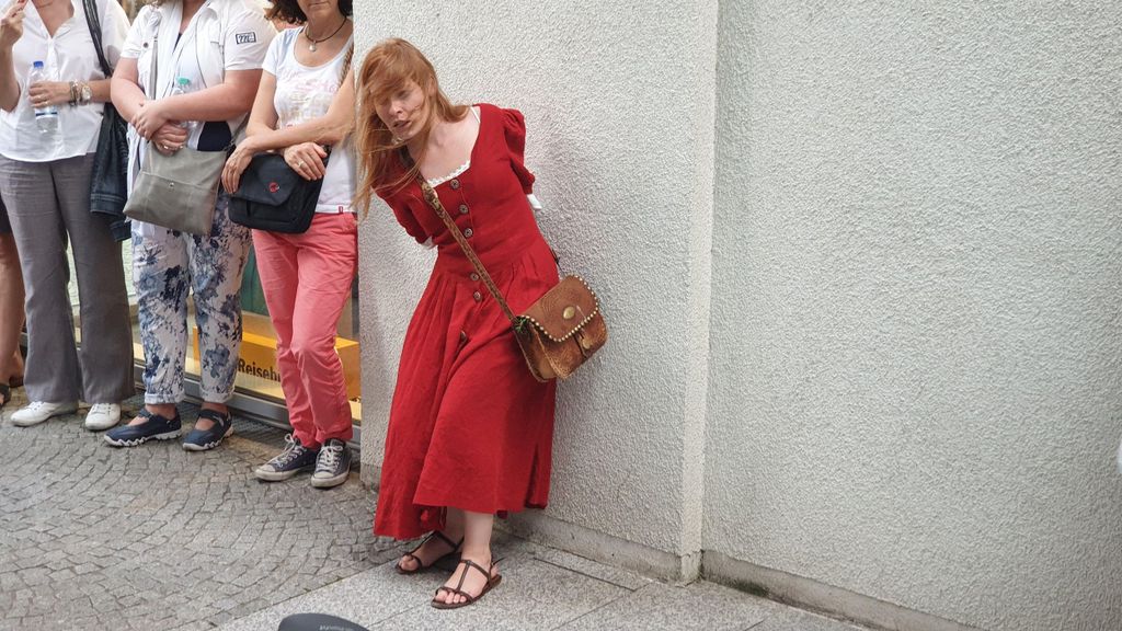 Freiburg: Stadtrundgang mit Schauspielern