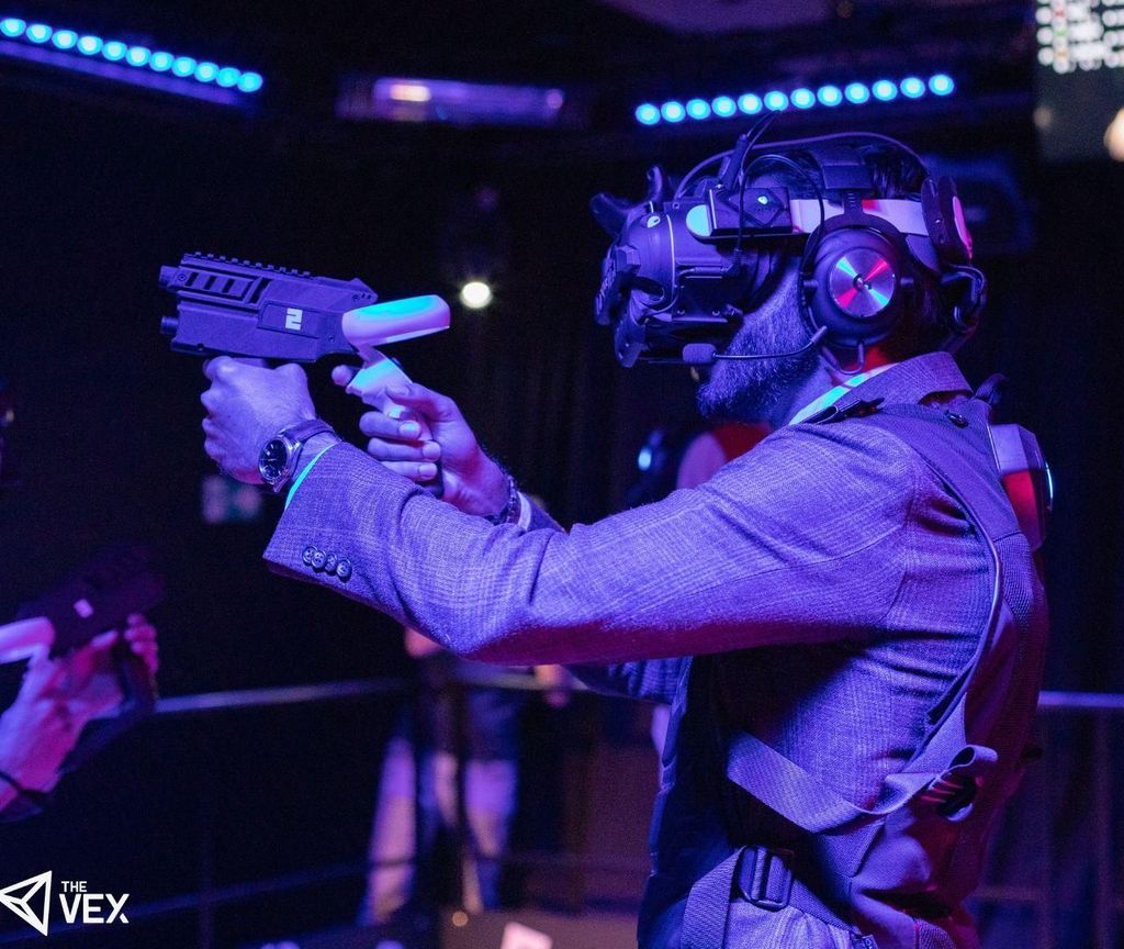 Lüttich: Virtual Reality VEX Abenteuer