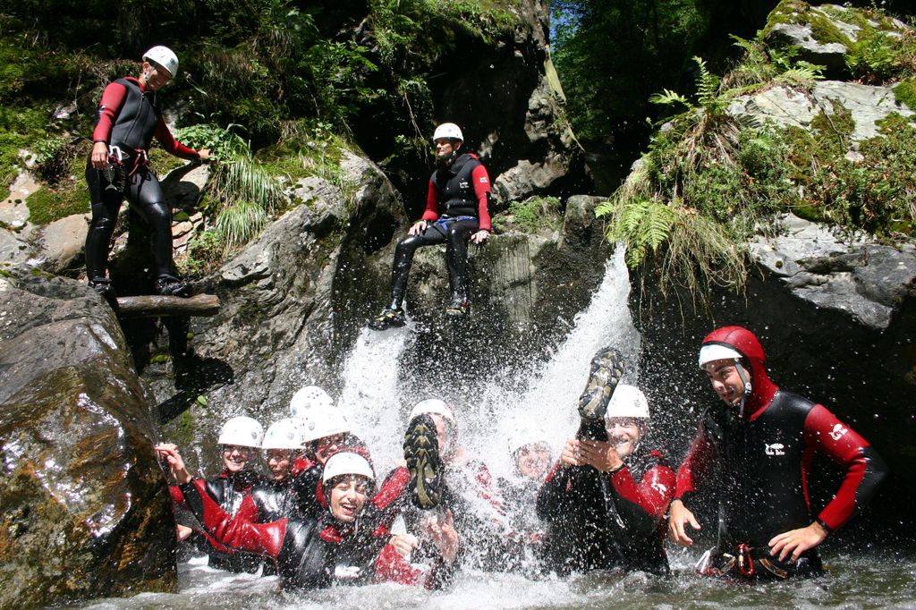 Ötztal: Canyoning in der Alpenrosenklamm für Anfänger