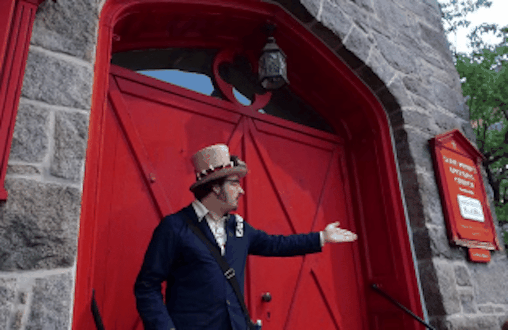 Salem: Voodoo, Vampire und Geister Guided Walking Tour