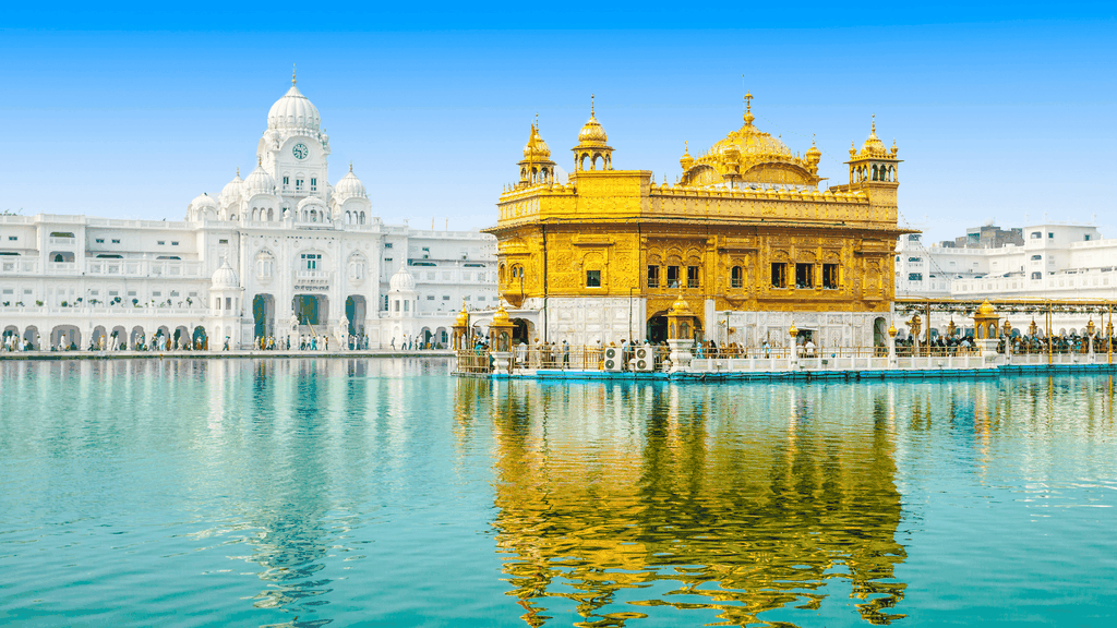 Amritsar: Ganztagestour mit Sightseeingtour und Wagah-Grenze