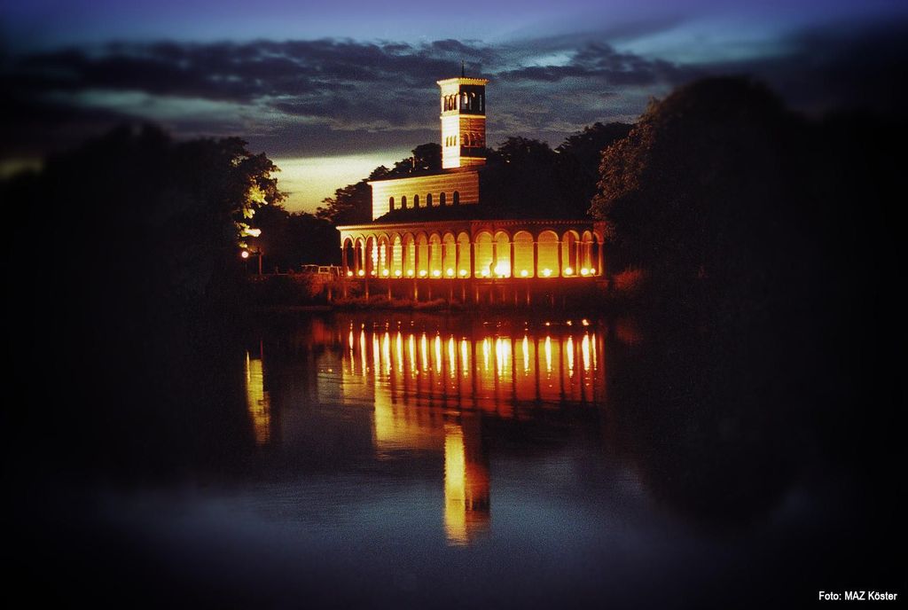 Potsdam: Nächtliche Schlösser-Impressionen per Schiff