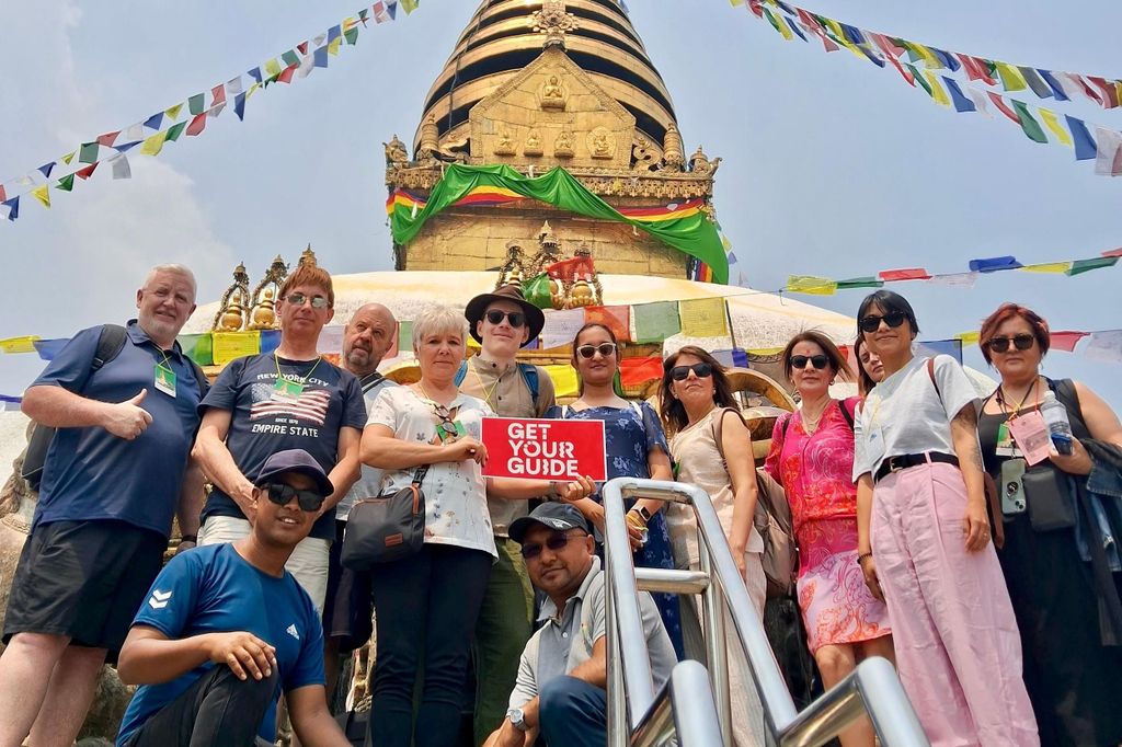 Kathmandu: Ganztägige Tour zu 7 UNESCO-Stätten (privat oder in der Gruppe) mit Mittagessen