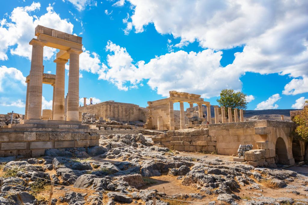 Rhodos: Lindos Akropolis Eintritt Ticket & optionaler Audioguide