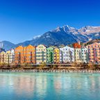 Innsbruck ist die Hauptstadt Tirols