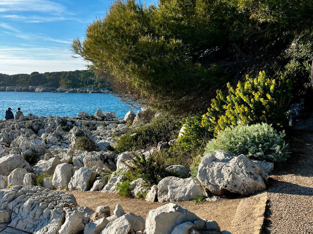 Cap d'Antibes: Interaktiver Rundgang mit Quiz und Fotos