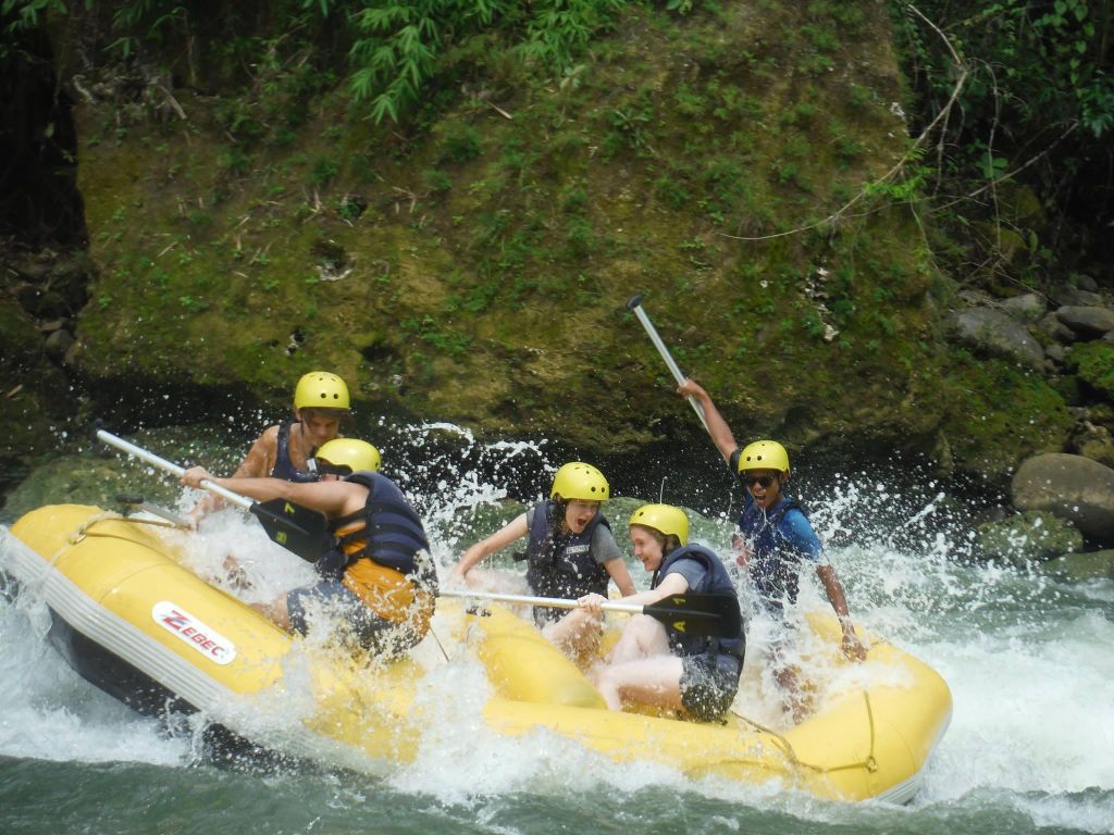 Cagayan de Oro: Wildwasser-Rafting-Abenteuer