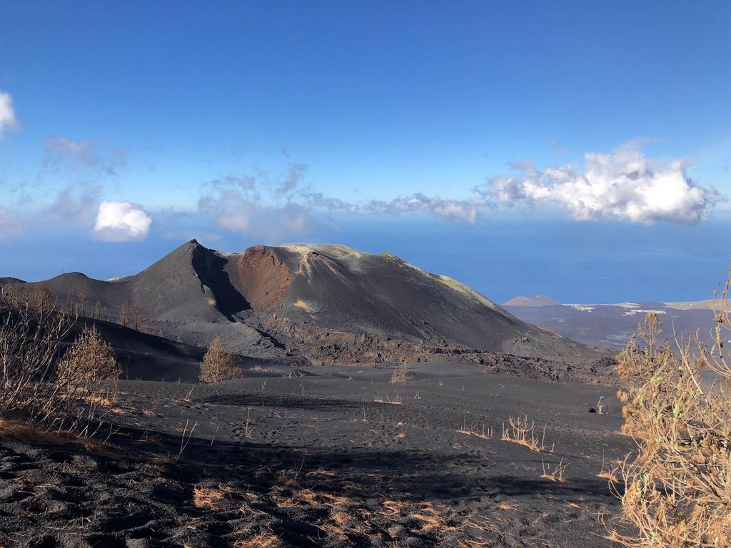 La Palma: Geführte Tour zum Vulkan Tajogaite mit Transfer