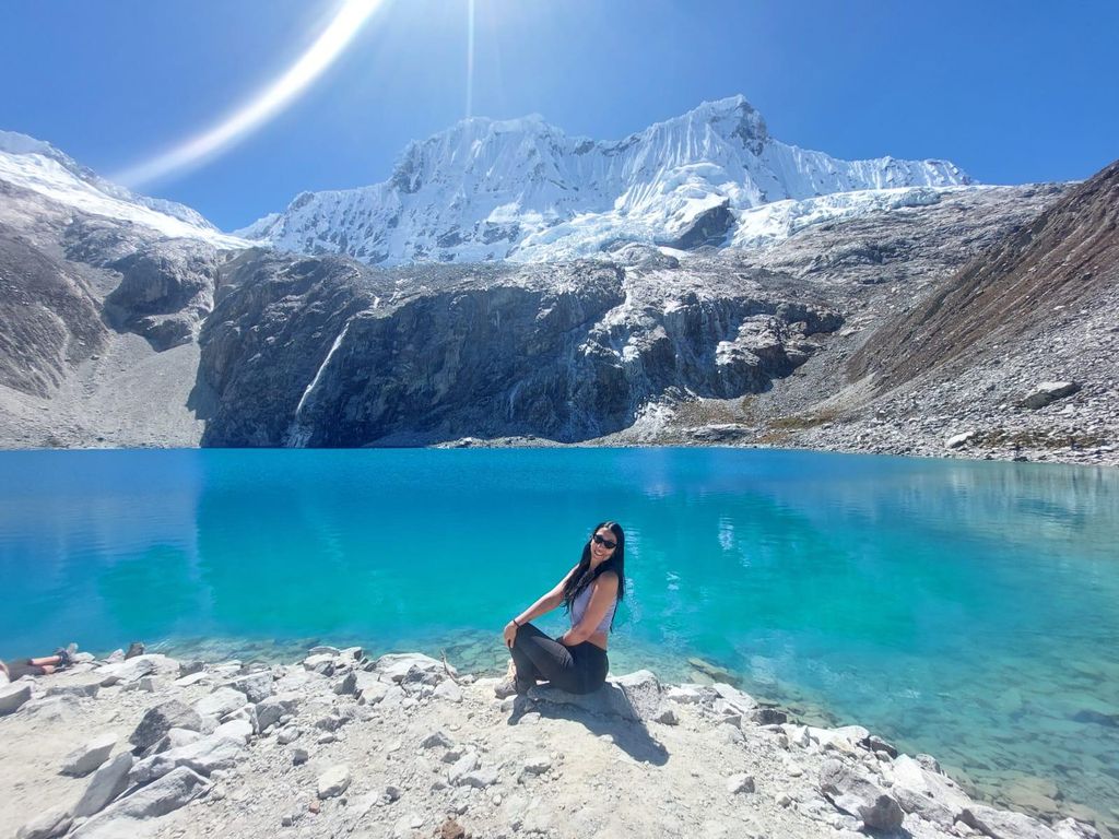 Von Huaraz aus: Lake 69 Trek Tagestour - White Mountain Range