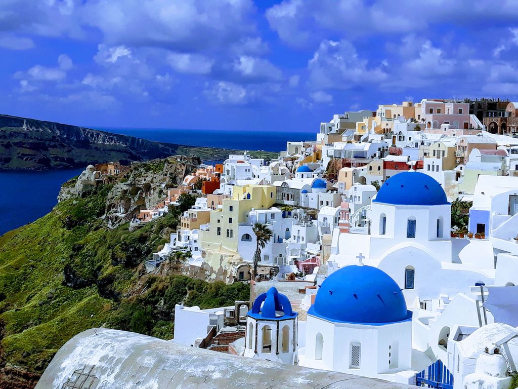 Santorini: 6-Stunden Classic Panorama Private Tour
