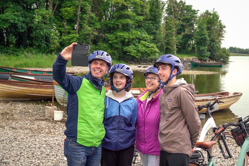 Mullingar: Fahrradverleih am Royal Canal oder Old Rail Greenway