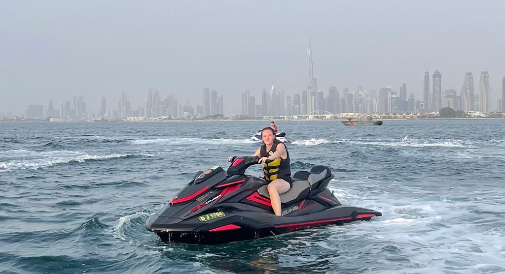 Dubai: 45-minütige Jetski-Fahrt
