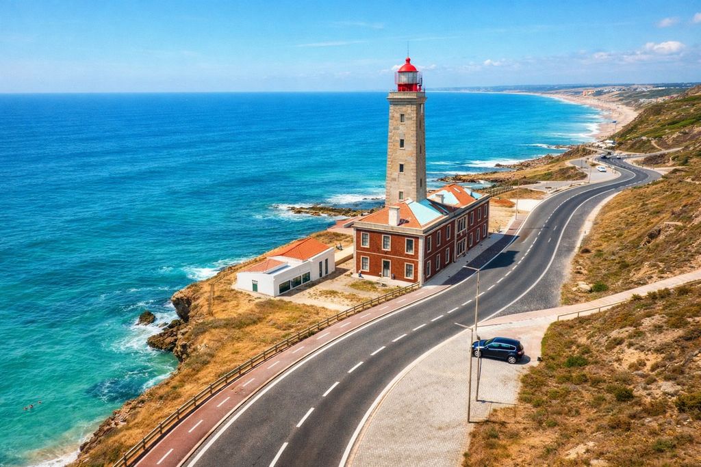 Nazaré: Entdecke die Silberküste