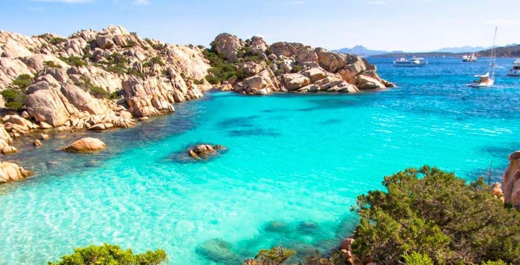 Von Cannigione aus: Private Bootstour, Schnorcheln in Tahiti