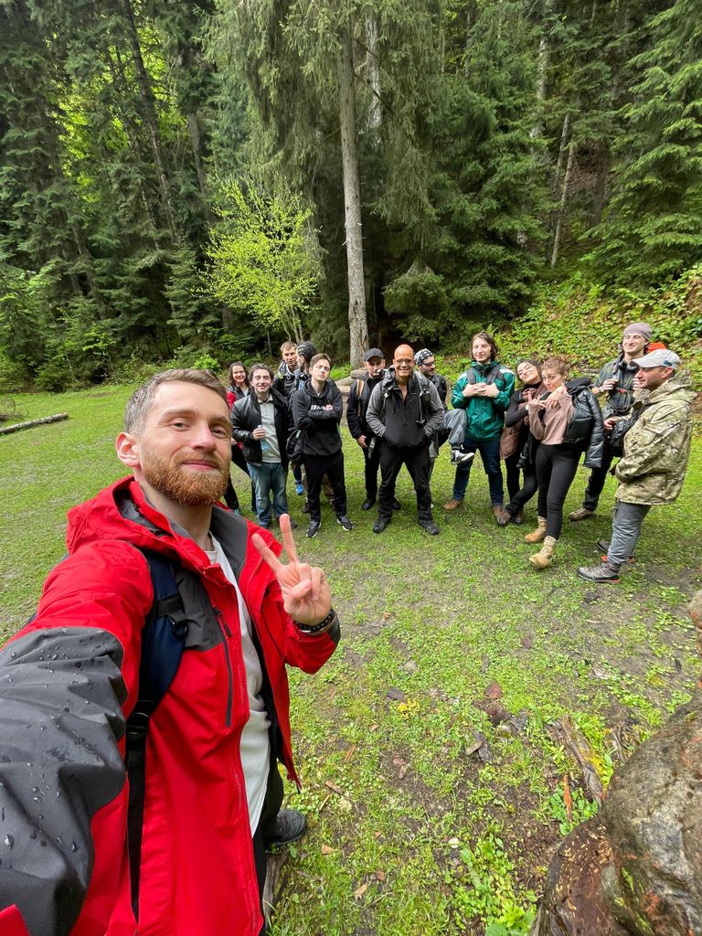 Wandern in Borjomi von Tiflis aus
