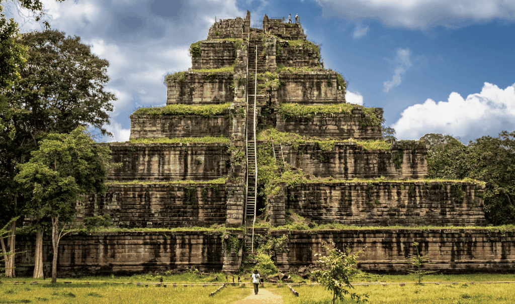 Private Tempeltour: Koh Ker & Beng Mealea ab Siem Reap