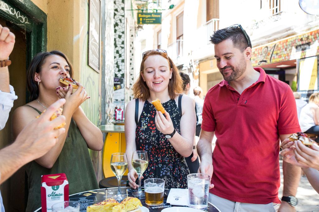 Zaragoza: Mittagsmarkt und Tapas Tour