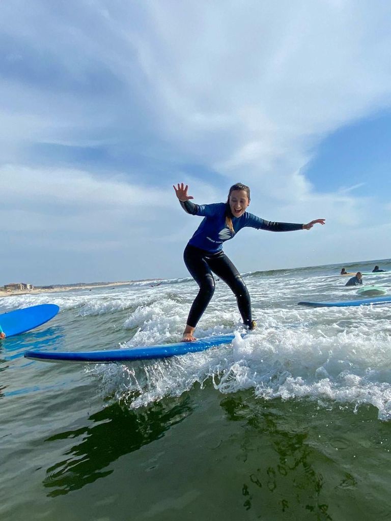 Porto: 3 Tage im Conde Surf Camp mit Unterkunft und Surfen