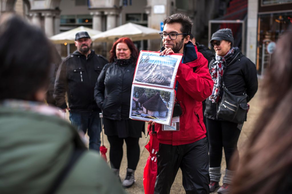 Vigo: Rundgang mit lokaler Geschichte & Kultur