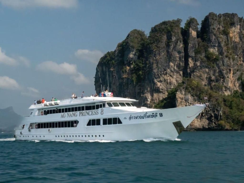 Fährtransfer von Aonang nach Phuket (Rassada Pier)