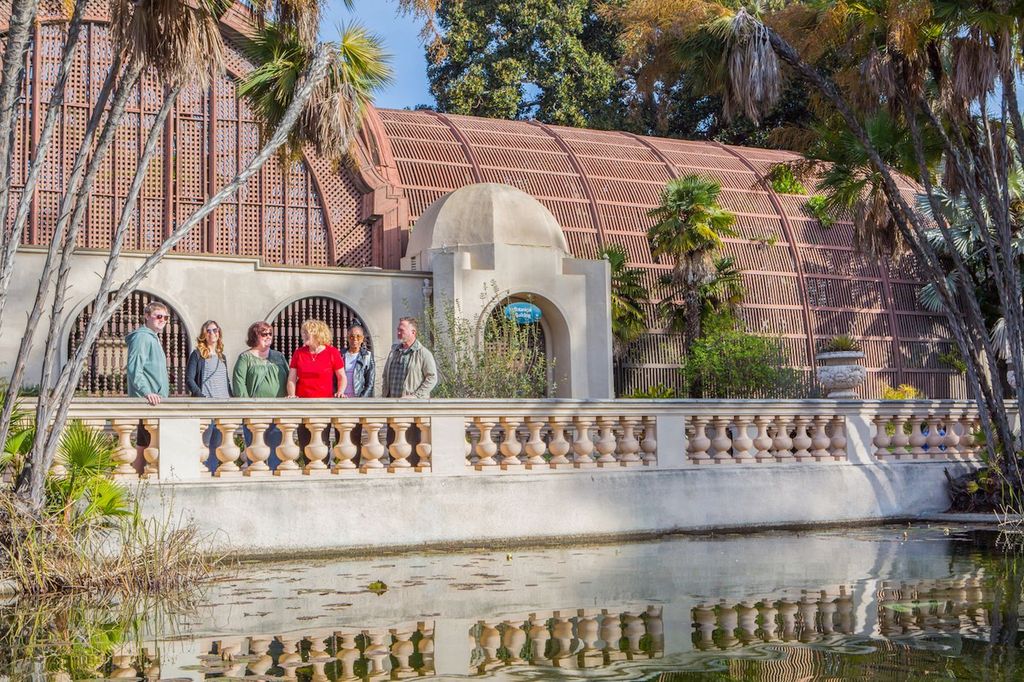 San Diego Rundgang: Balboa Park mit einem ortskundigen Guide