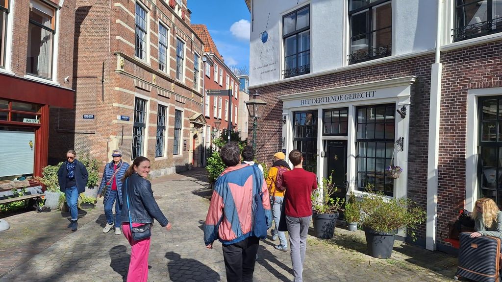 Historisches Leiden: Privater Rundgang mit einem ortskundigen Guide