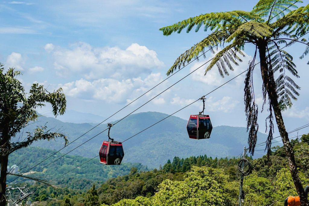 Genting Highlands: private Tour mit Gondel & Indoor-Park