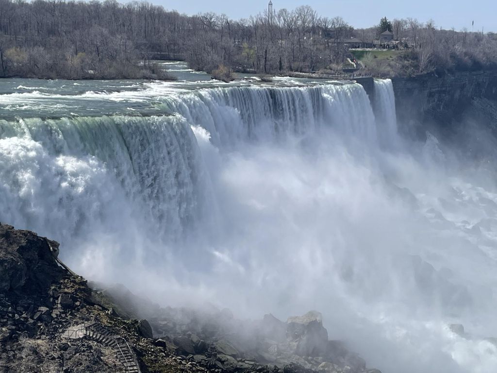 Von NYC aus: Geführte Tagestour zu den Niagarafällen