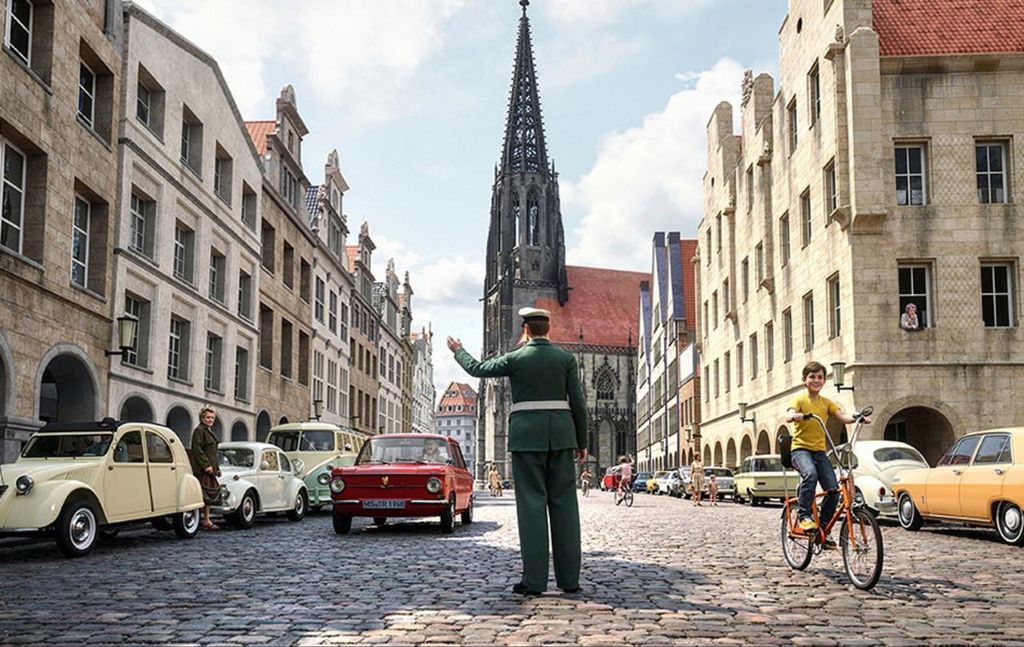 Münster: Ticket für eine Fahrrad-Zeitreise durch die münsteraner Geschichte