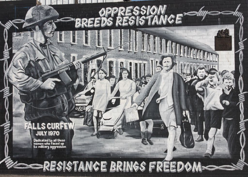 Die Nordirlandkonflikt-Tour – Zwei Geschichten, eine Reise