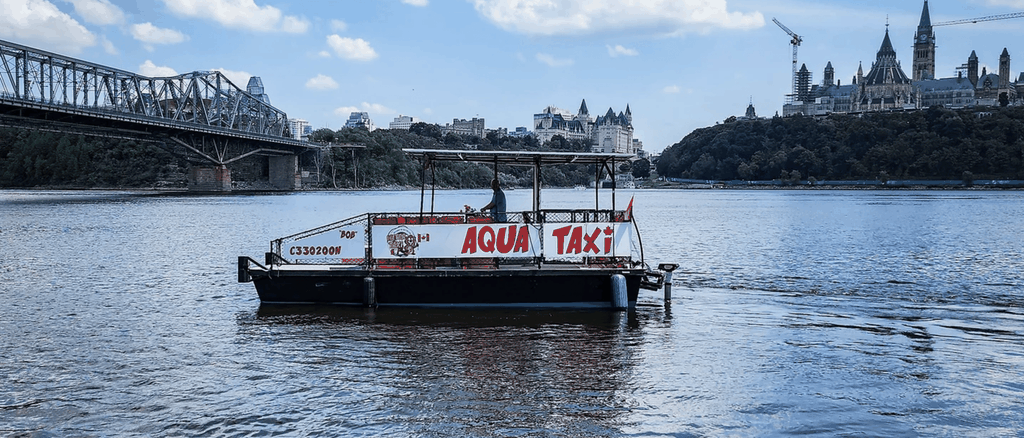 OTTAWA – GATINEAU: Aqua-Taxi-Service
