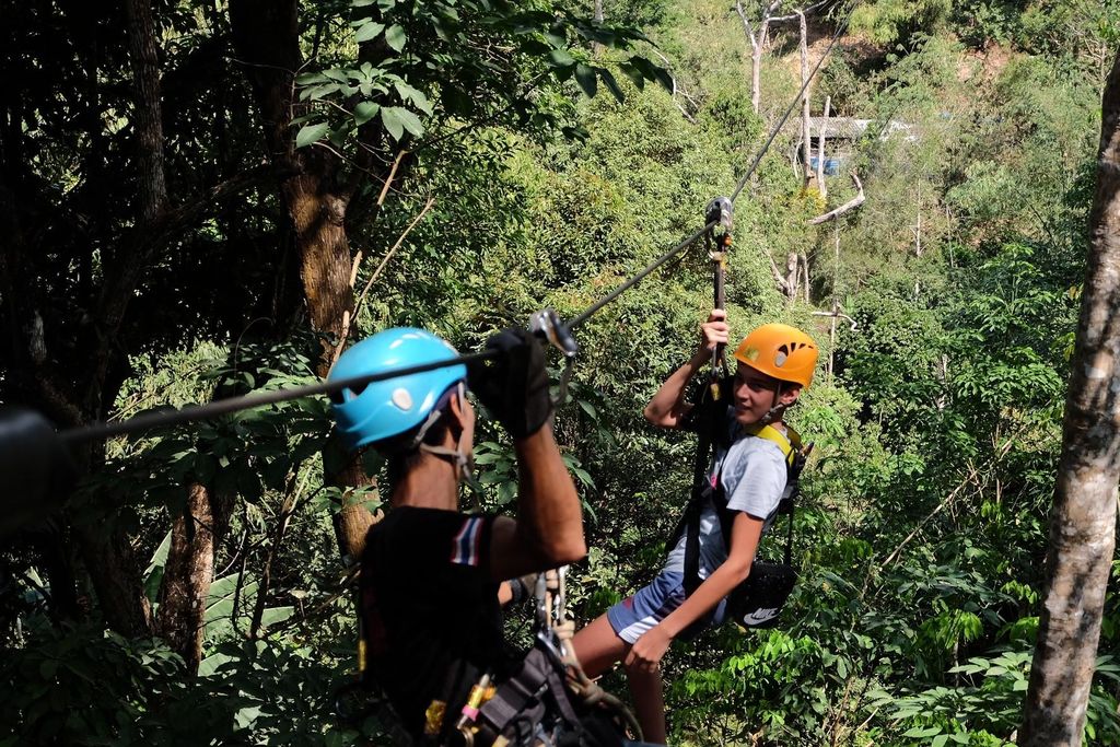 Phuket: Paradies Dschungel Zipline Abenteuer