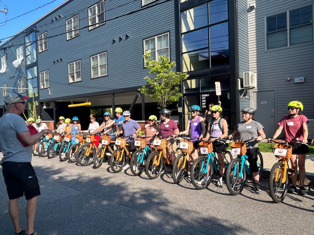 Portland, Maine: Geführte Fahrradtour zu den Leuchttürmen an der Küste