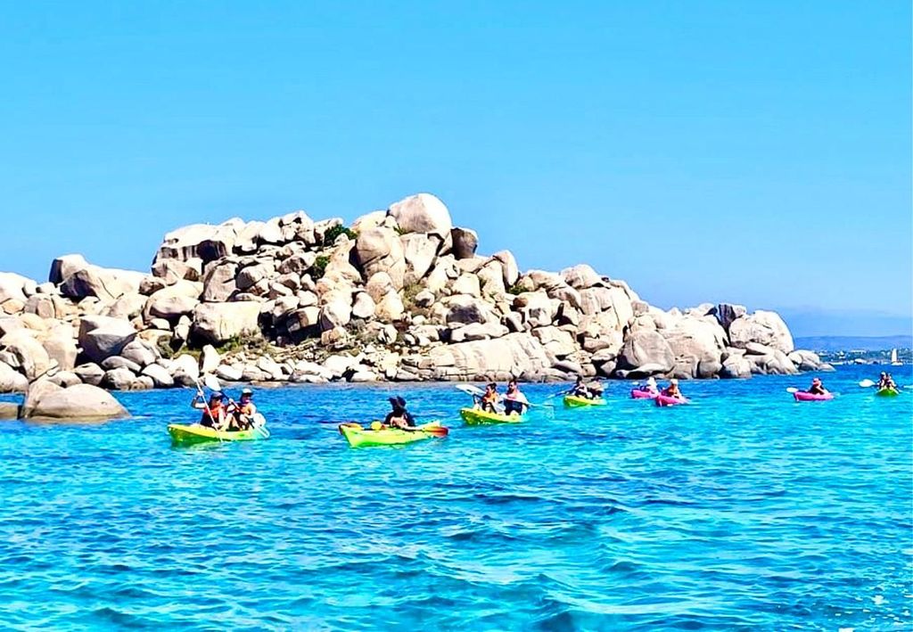 Bonifacio: Kajaktour nach Cavallo, der Privatinsel der Lavezzi-Familie