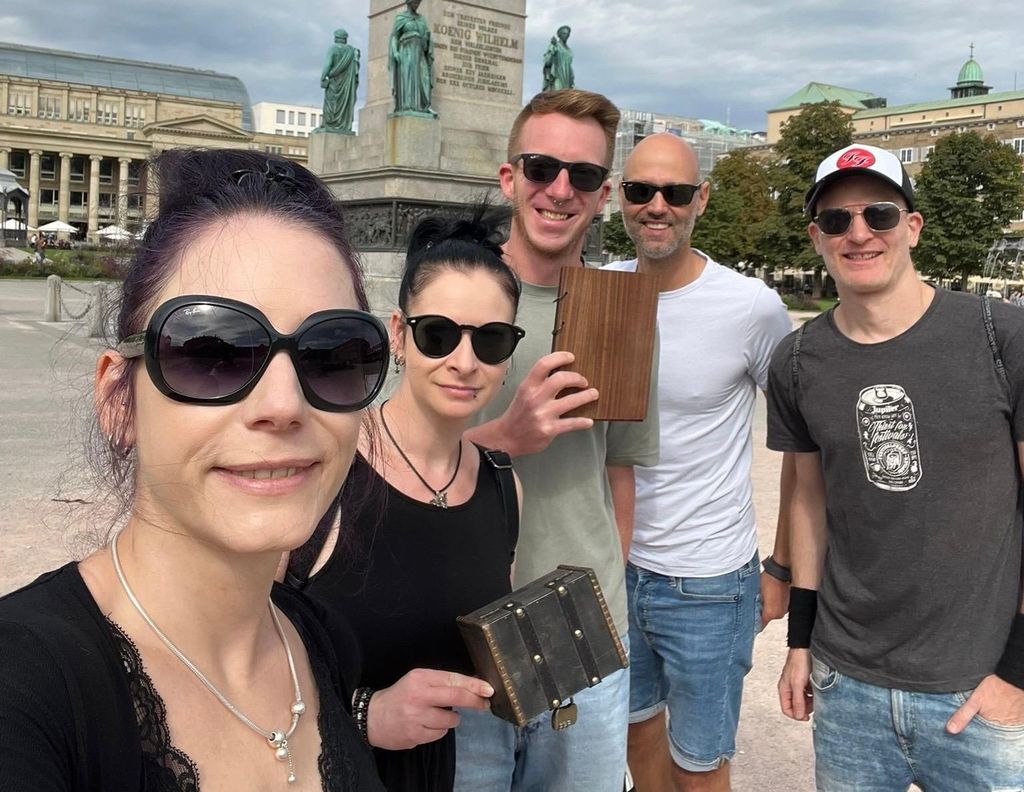 Stuttgart: Outdoor Escape Game - spannende Rätseltouren zur Stadtgeschichte