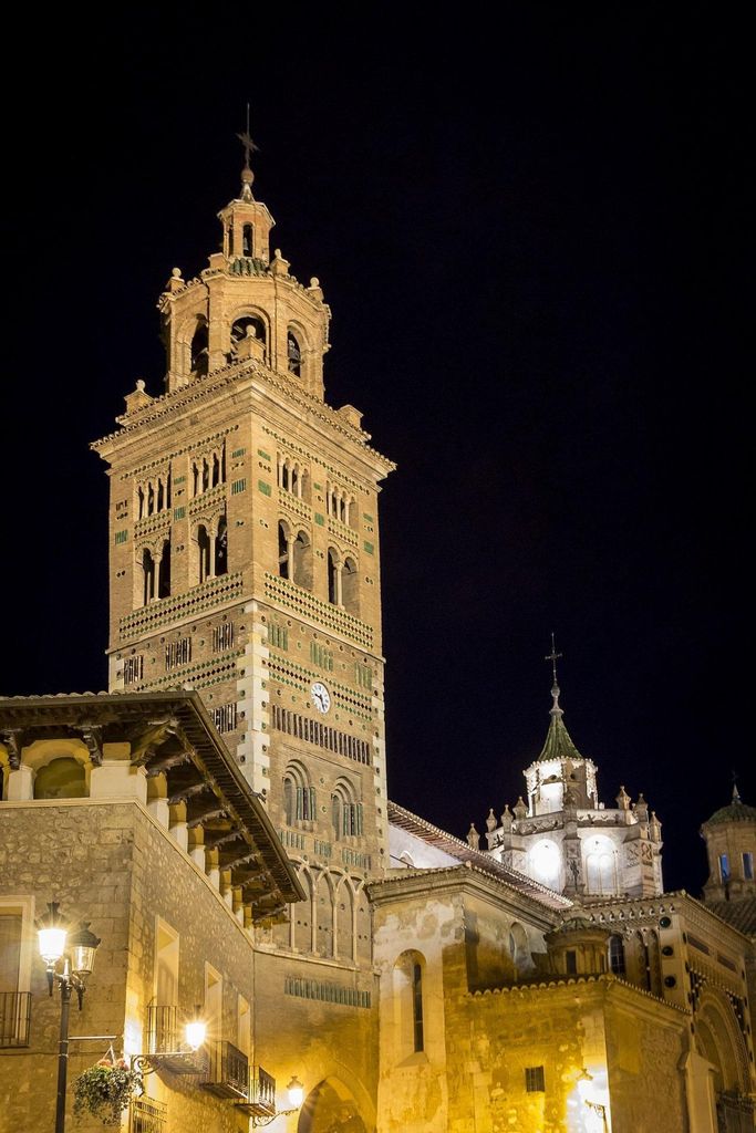 Teruel: Nachtgeschichte und Kulturerbe-Tour