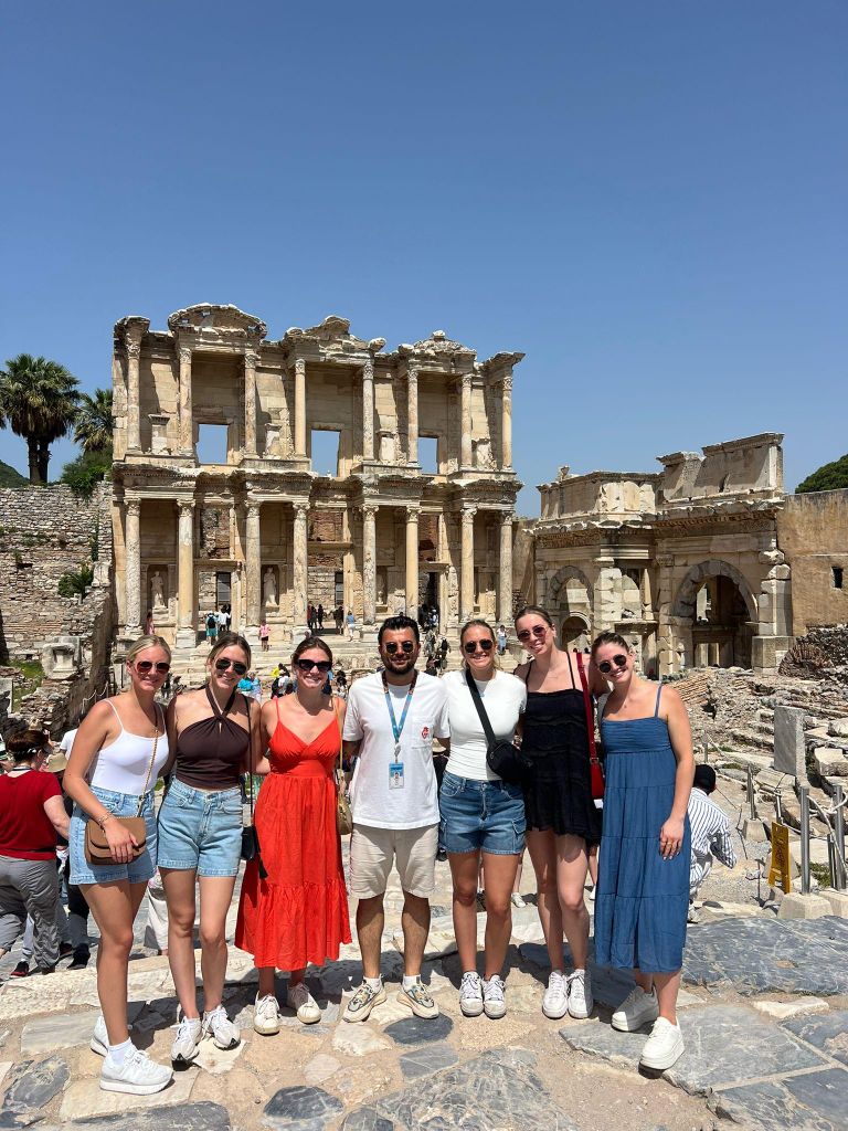 Kusadasi: Ephesus-Ausflug mit Eintrittskarte