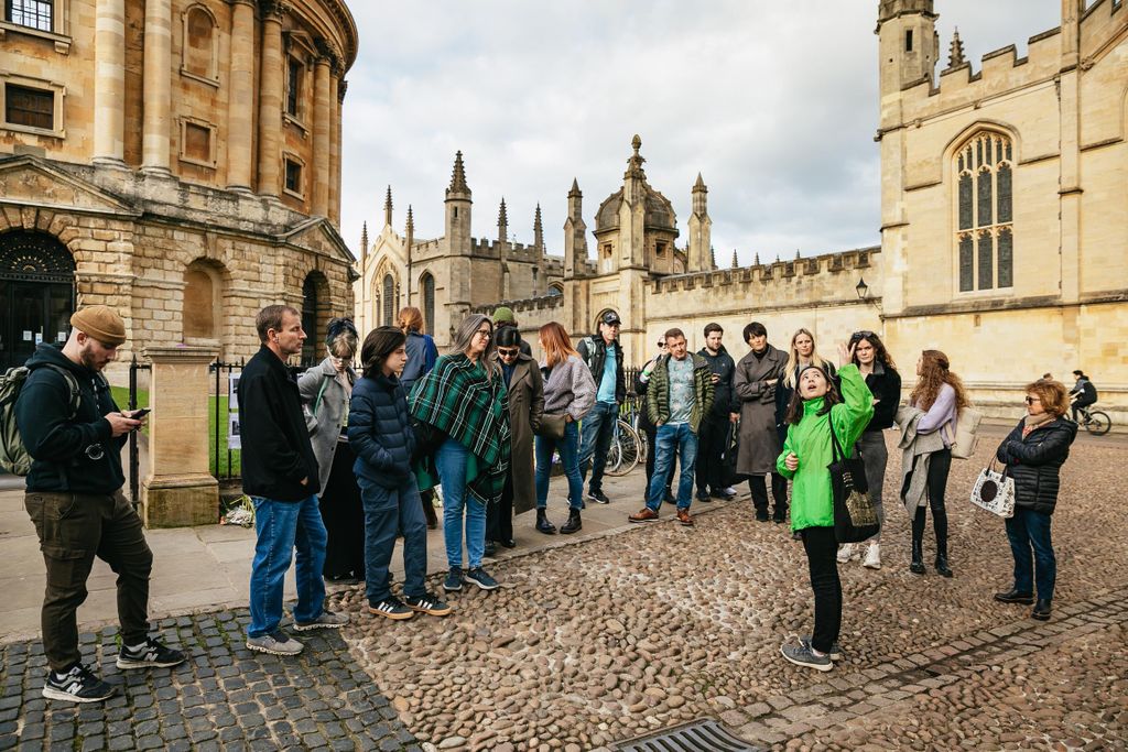 Oxford: Universitäts- und Stadtführung mit Alumni Guide