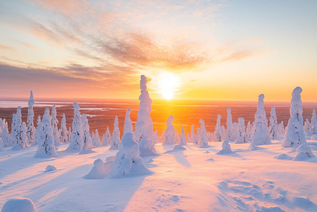 Rovaniemi: Riisitunturi-Wanderung mit ortskundigem Guide und Foto