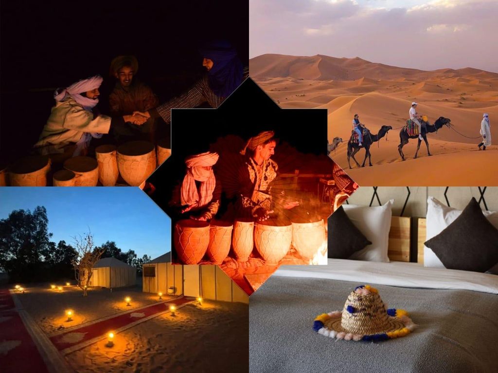 3-Tagestour ab Fès mit Übernachtung im beheizten Zelt & Sandsurfen